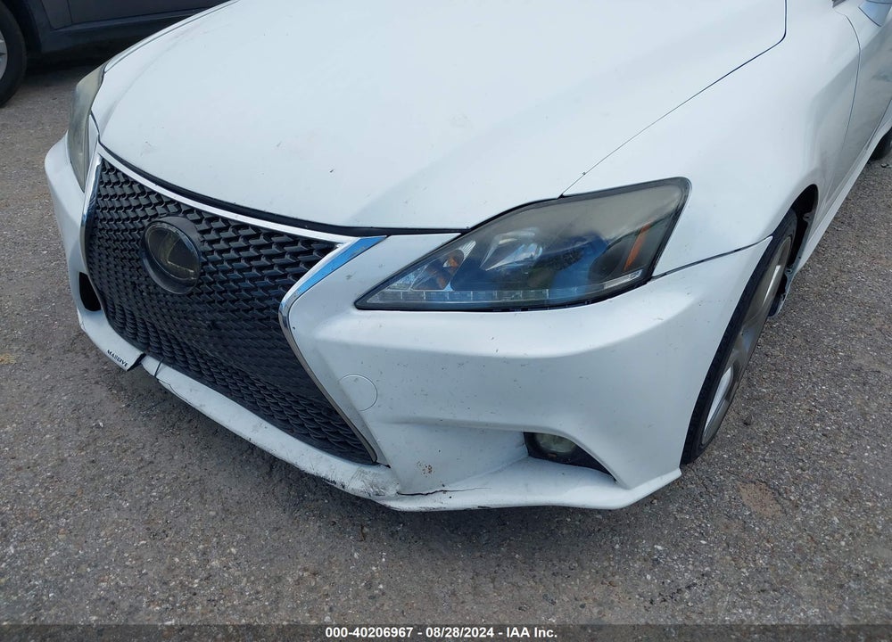 2010 LEXUS IS 250 VIN: JTHBF5C25A5121093