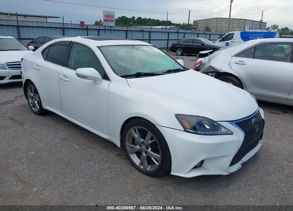 2010 LEXUS IS 250 VIN: JTHBF5C25A5121093