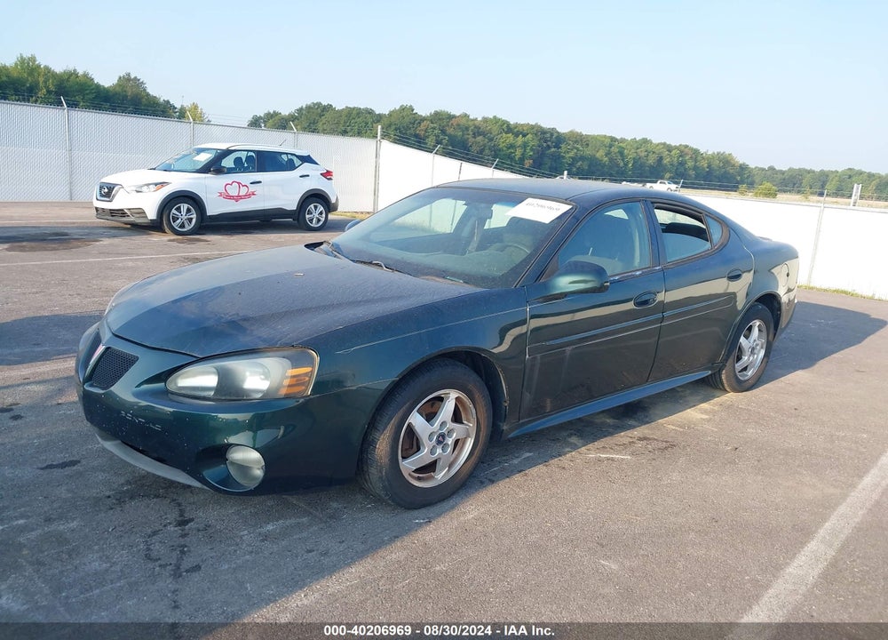 2004 PONTIAC GRAND PRIX GT1 VIN: 2G2WP522241129910