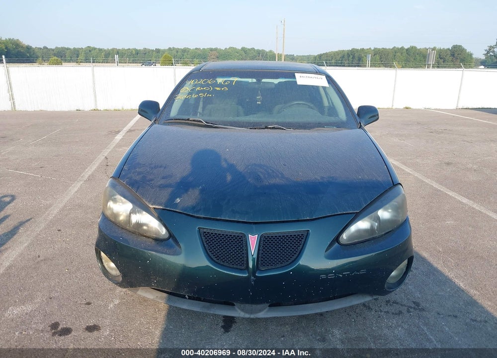 2004 PONTIAC GRAND PRIX GT1 VIN: 2G2WP522241129910