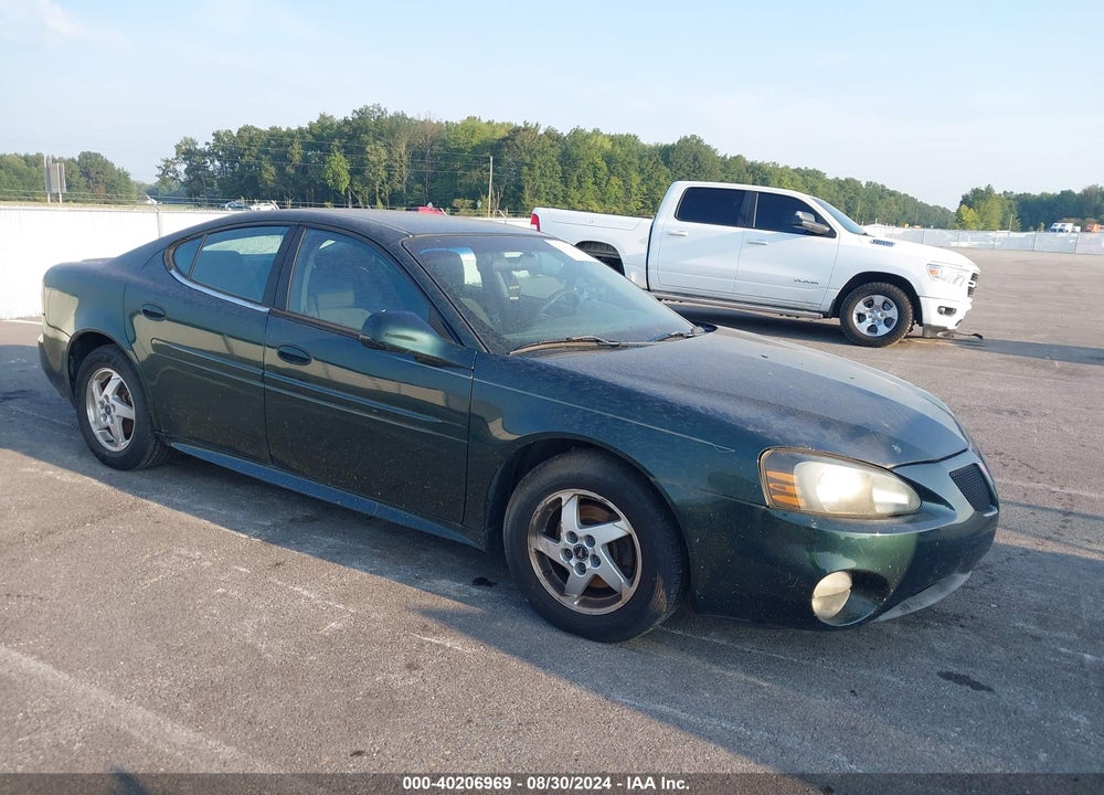 2004 PONTIAC GRAND PRIX GT1 VIN: 2G2WP522241129910