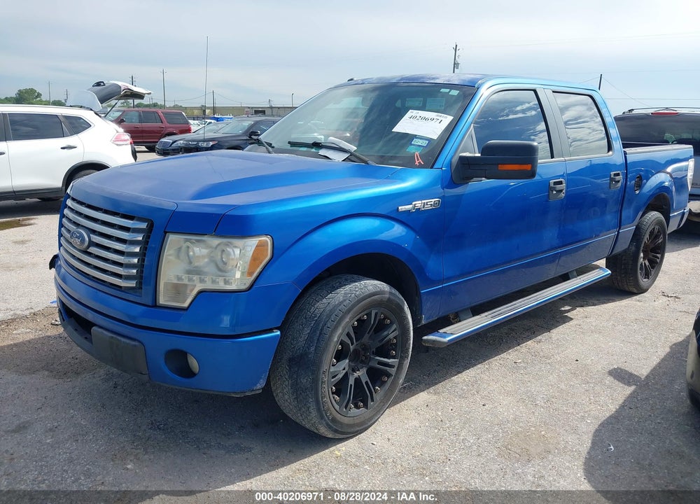 2011 FORD F-150 XLT VIN: 1FTEW1CM1BKD09699