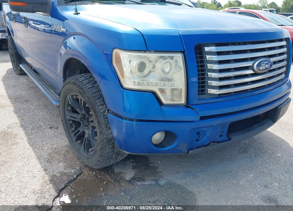 2011 FORD F-150 XLT VIN: 1FTEW1CM1BKD09699