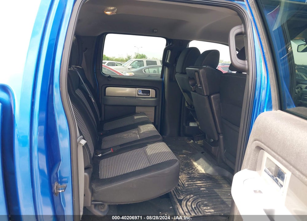 2011 FORD F-150 XLT VIN: 1FTEW1CM1BKD09699