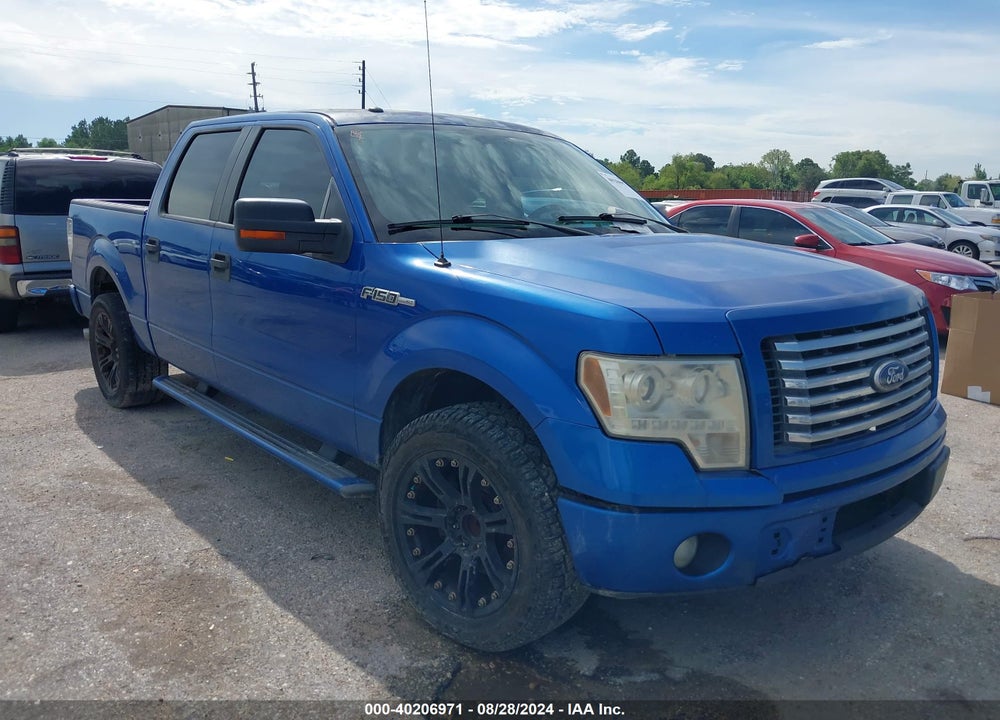 2011 FORD F-150 XLT VIN: 1FTEW1CM1BKD09699