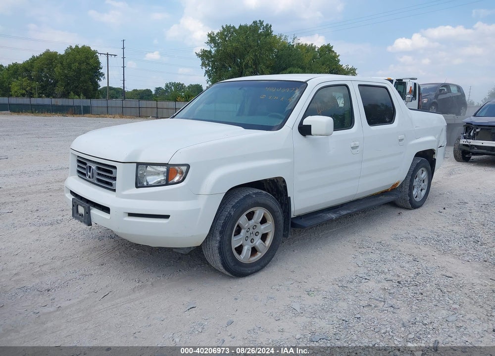2007 HONDA RIDGELINE RTS VIN: 2HJYK16477H533039
