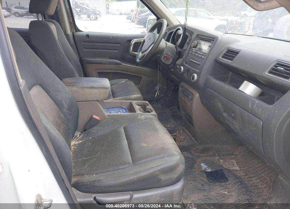 2007 HONDA RIDGELINE RTS VIN: 2HJYK16477H533039