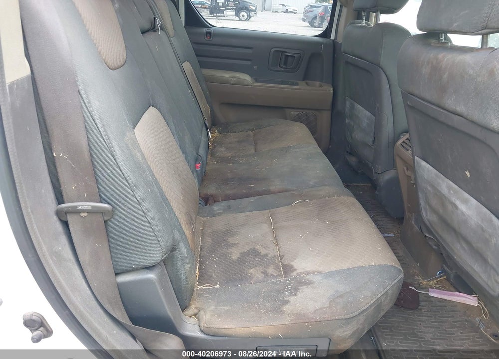 2007 HONDA RIDGELINE RTS VIN: 2HJYK16477H533039