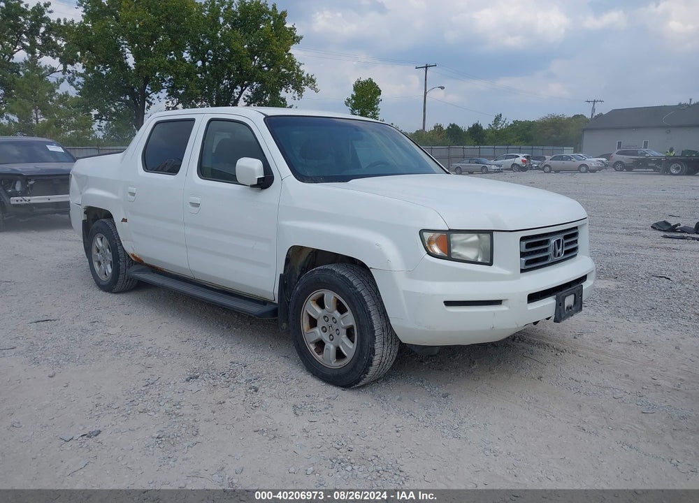 2007 HONDA RIDGELINE RTS VIN: 2HJYK16477H533039
