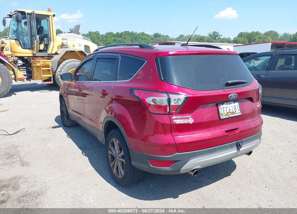 2017 FORD ESCAPE SE VIN: 1FMCU9G96HUE86887