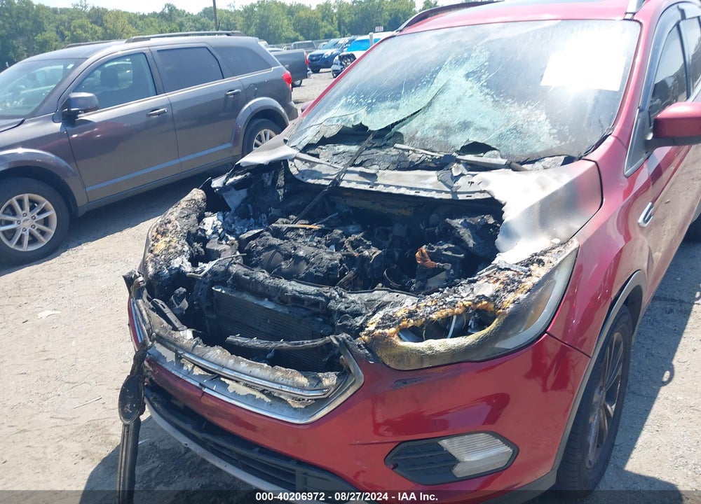 2017 FORD ESCAPE SE VIN: 1FMCU9G96HUE86887