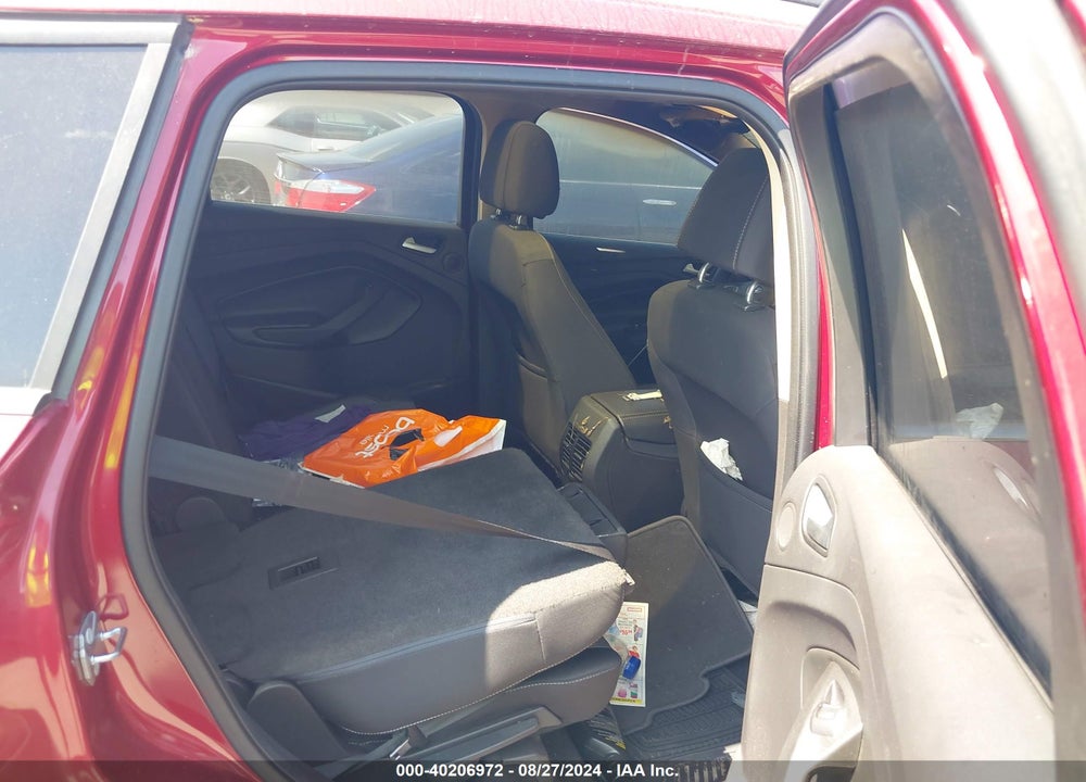 2017 FORD ESCAPE SE VIN: 1FMCU9G96HUE86887
