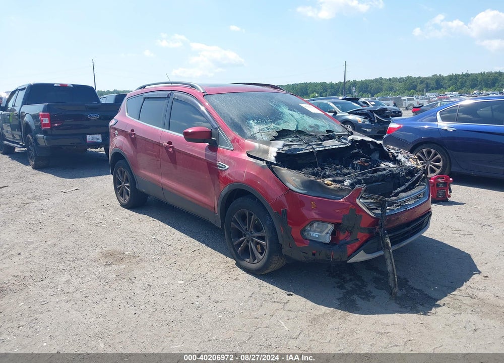 2017 FORD ESCAPE SE VIN: 1FMCU9G96HUE86887