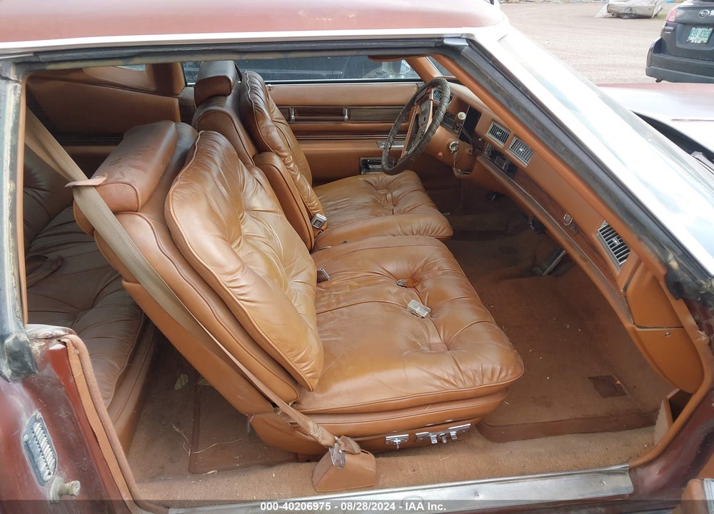 1978 CADILLAC ELDORADO VIN: 6L47S8Q235323