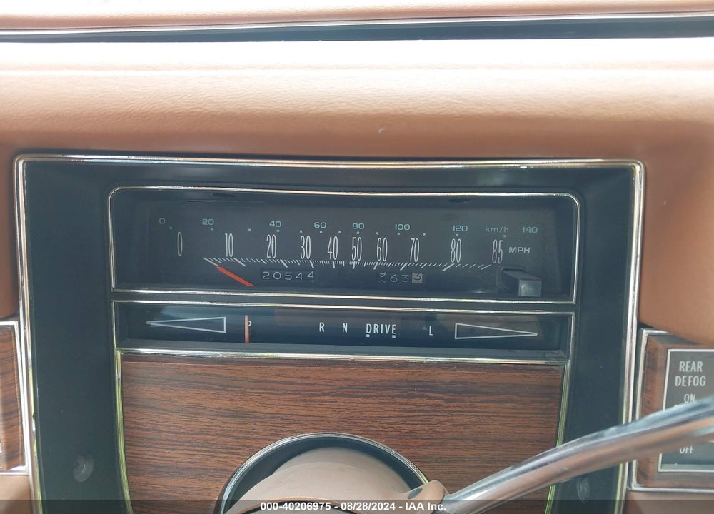 1978 CADILLAC ELDORADO VIN: 6L47S8Q235323