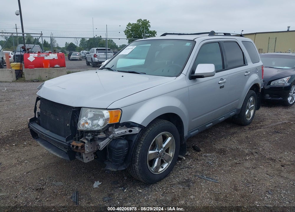 2012 FORD ESCAPE LIMITED VIN: 1FMCU9E73CKC53667