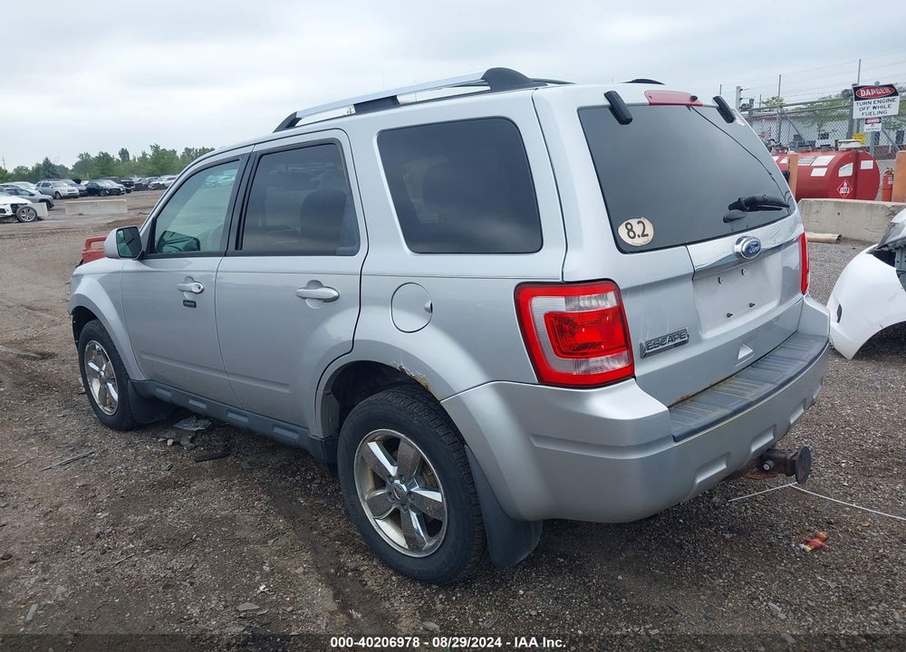 2012 FORD ESCAPE LIMITED VIN: 1FMCU9E73CKC53667