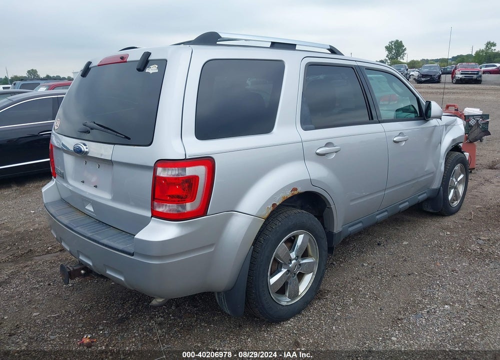 2012 FORD ESCAPE LIMITED VIN: 1FMCU9E73CKC53667
