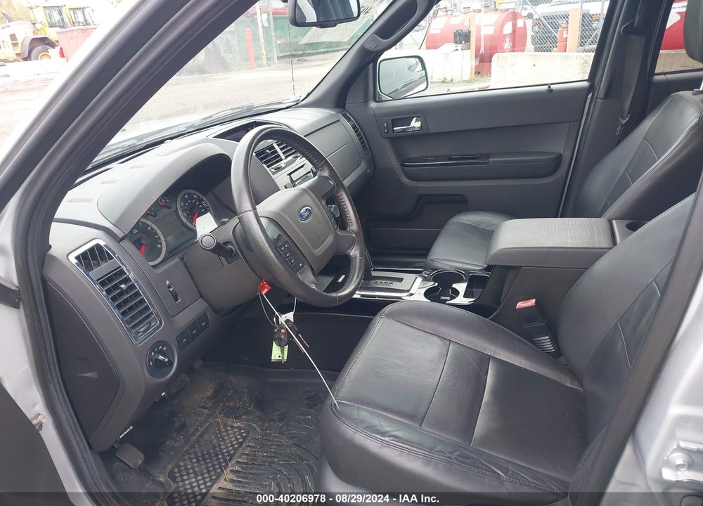 2012 FORD ESCAPE LIMITED VIN: 1FMCU9E73CKC53667