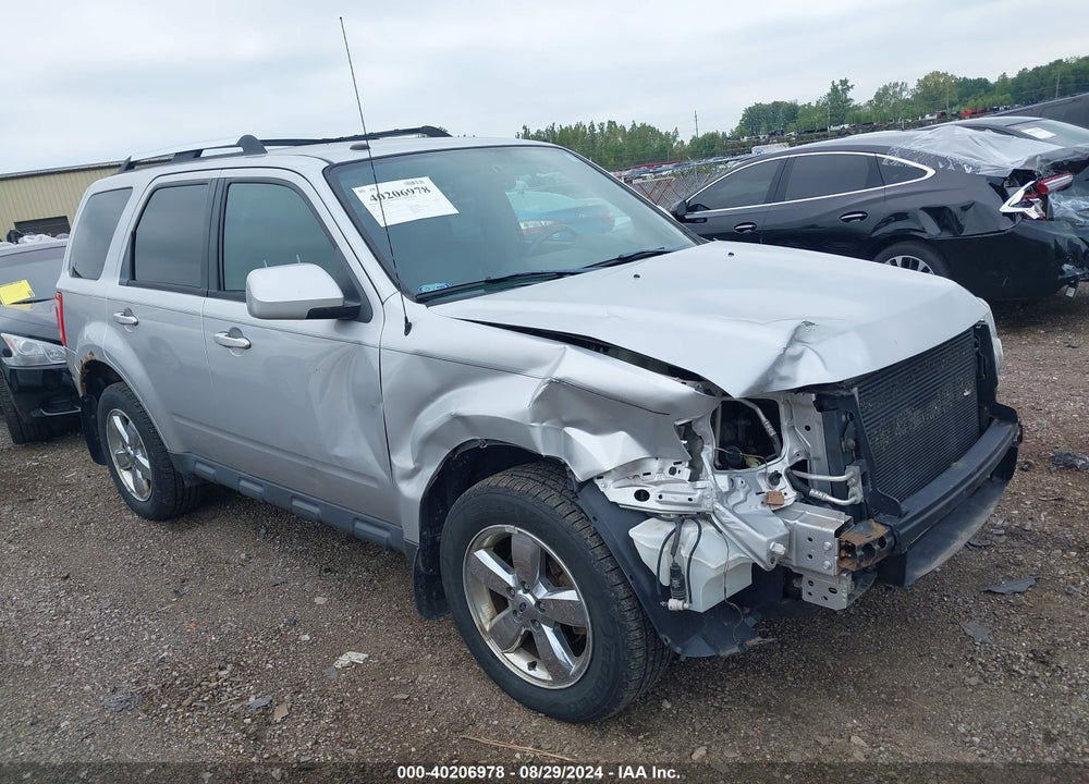 2012 FORD ESCAPE LIMITED VIN: 1FMCU9E73CKC53667