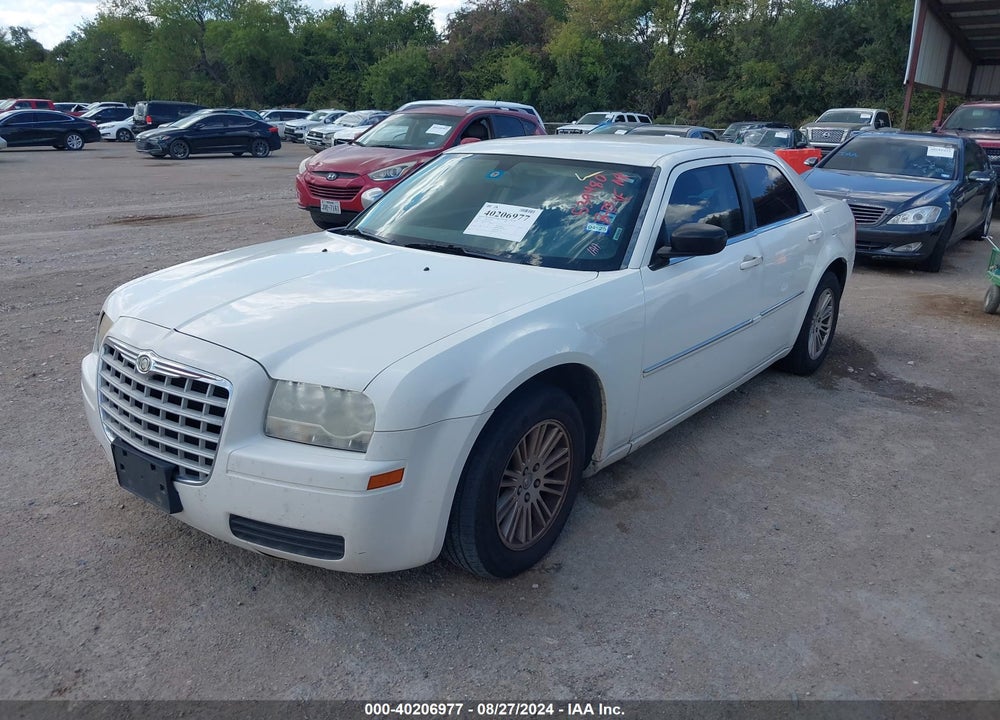 2009 CHRYSLER 300 LX VIN: 2C3KA43D39H539480