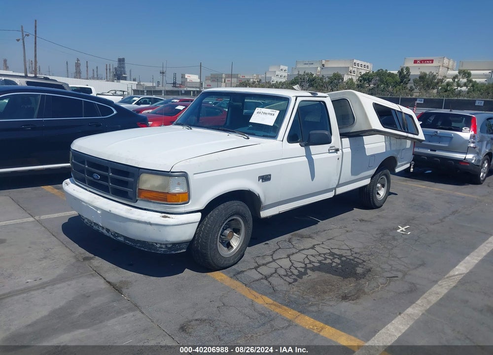 1996 FORD F150 VIN: 2FTEF15Y2TCA32292
