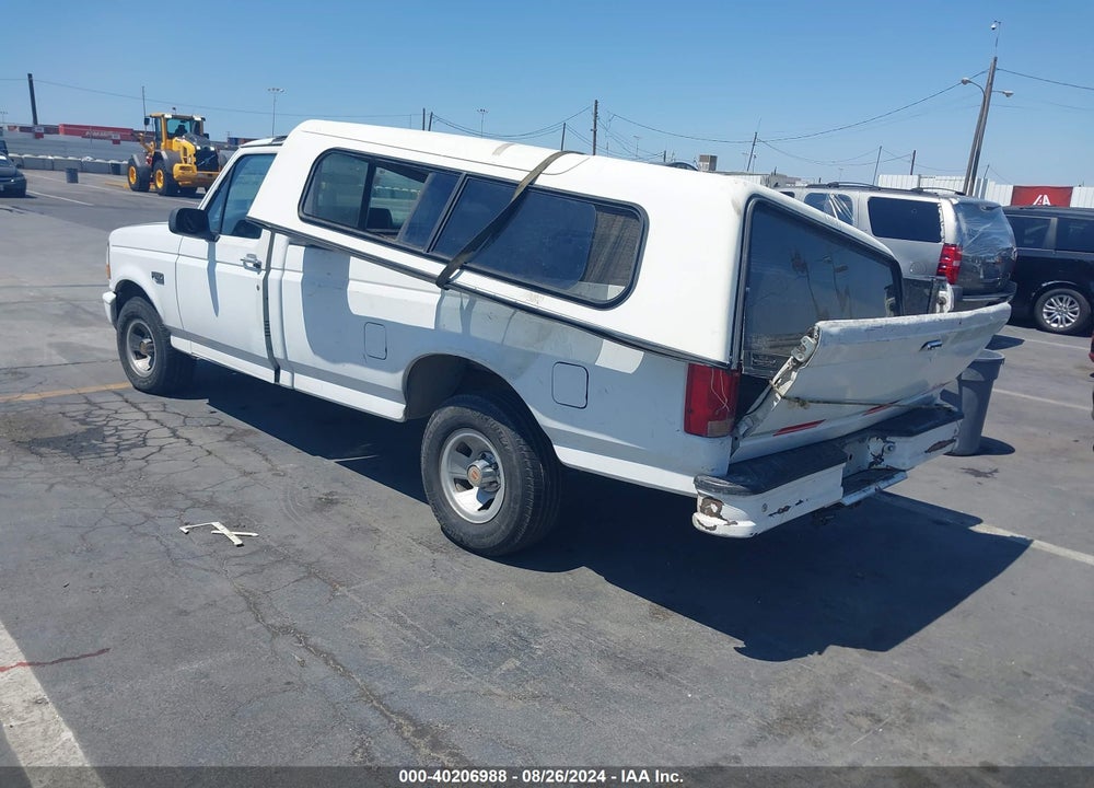 1996 FORD F150 VIN: 2FTEF15Y2TCA32292