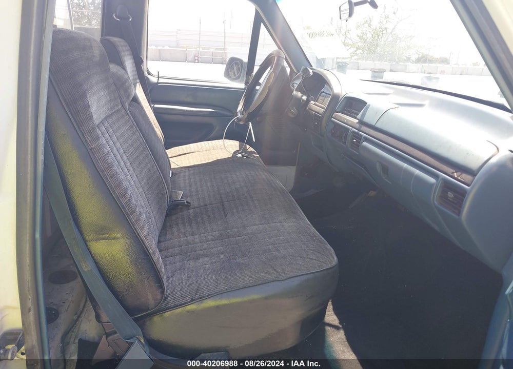 1996 FORD F150 VIN: 2FTEF15Y2TCA32292