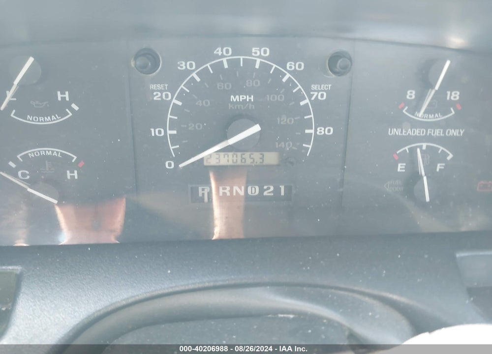 1996 FORD F150 VIN: 2FTEF15Y2TCA32292