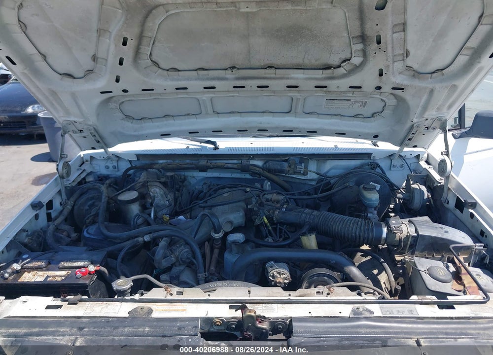1996 FORD F150 VIN: 2FTEF15Y2TCA32292