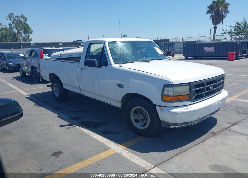 1996 FORD F150 VIN: 2FTEF15Y2TCA32292