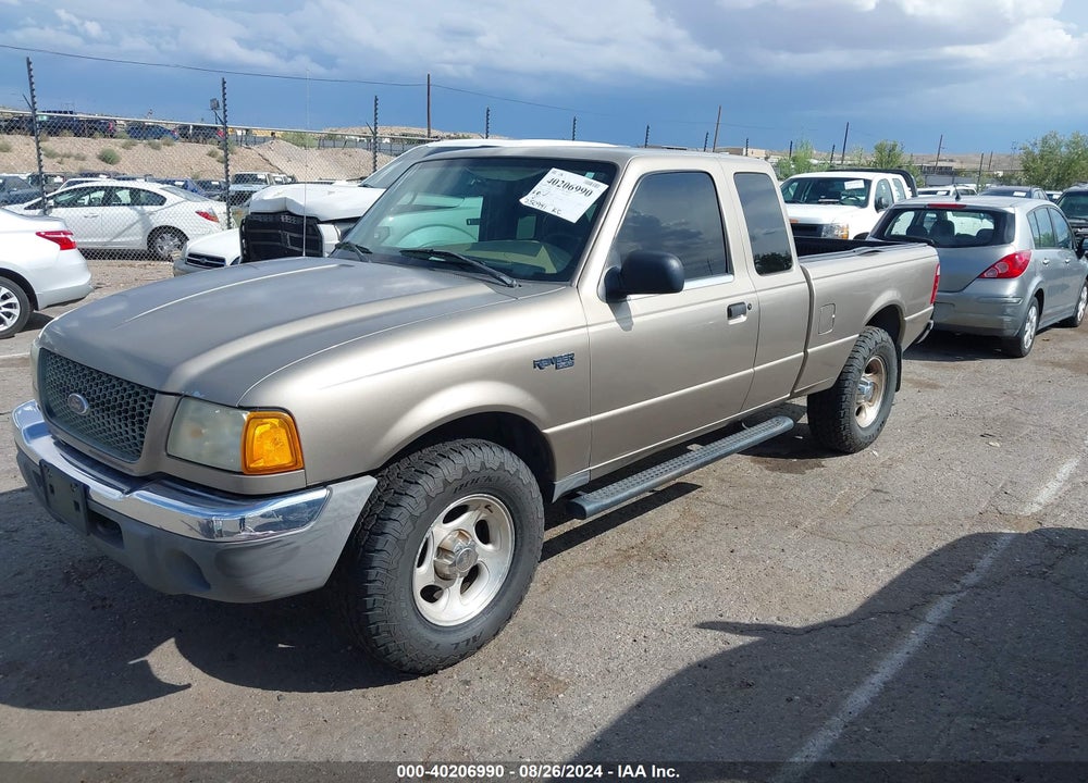 2003 FORD RANGER EDGE/XLT VIN: 1FTZR45E73PB09043