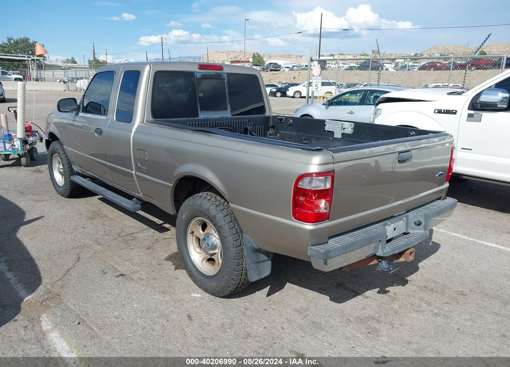 2003 FORD RANGER EDGE/XLT VIN: 1FTZR45E73PB09043