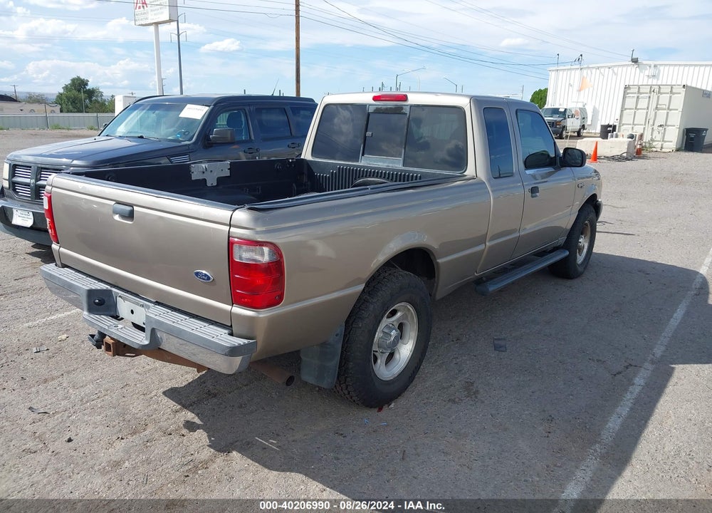 2003 FORD RANGER EDGE/XLT VIN: 1FTZR45E73PB09043
