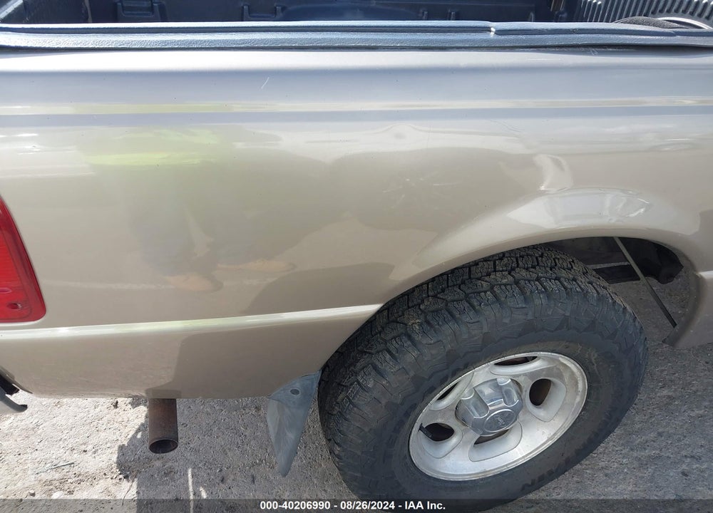 2003 FORD RANGER EDGE/XLT VIN: 1FTZR45E73PB09043