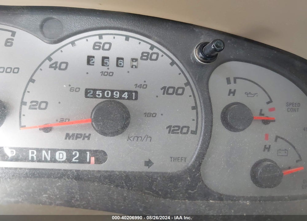 2003 FORD RANGER EDGE/XLT VIN: 1FTZR45E73PB09043