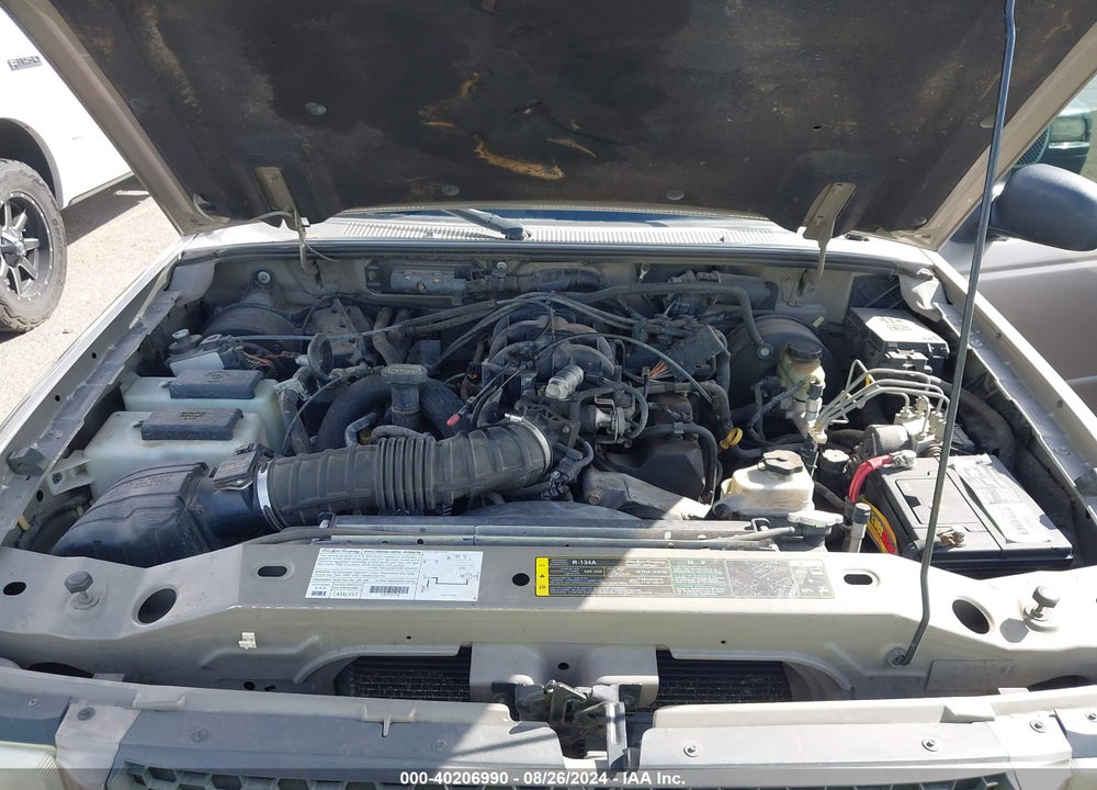 2003 FORD RANGER EDGE/XLT VIN: 1FTZR45E73PB09043