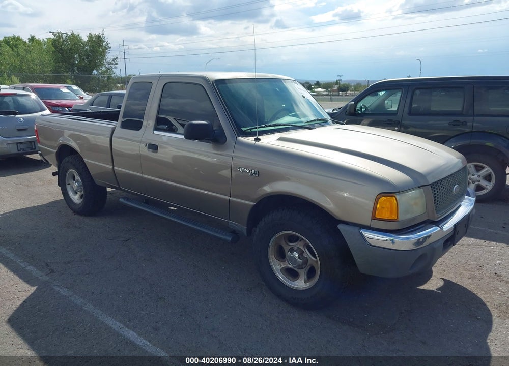 2003 FORD RANGER EDGE/XLT VIN: 1FTZR45E73PB09043