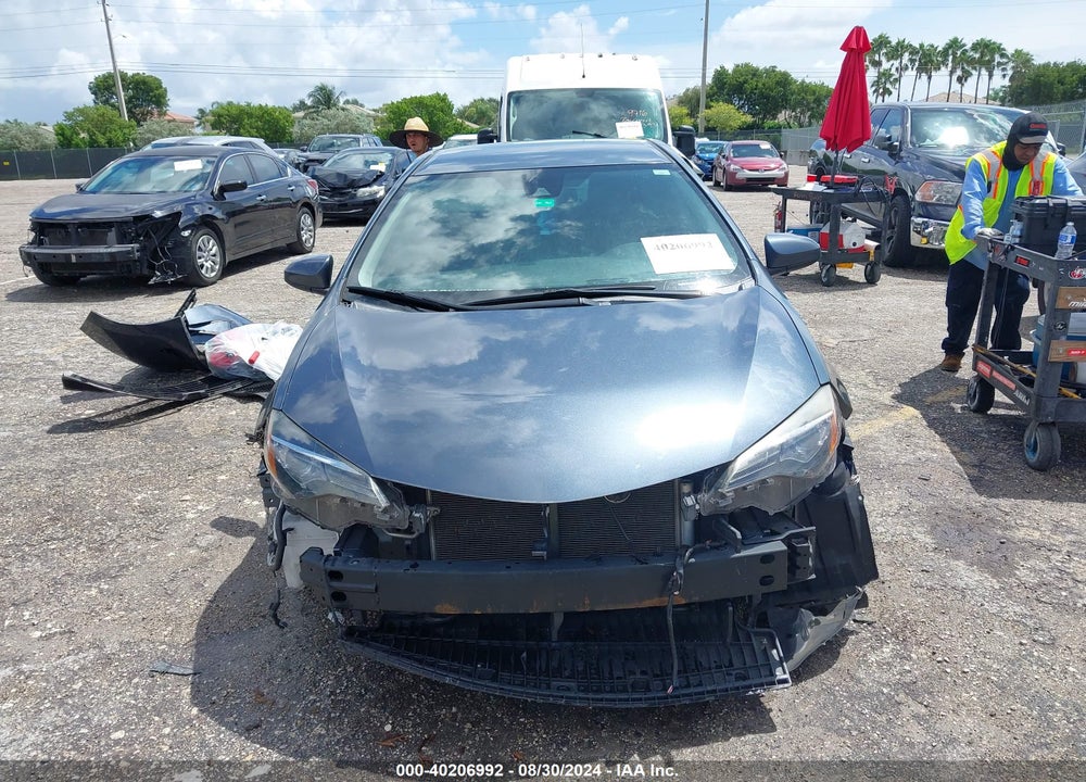 2017 TOYOTA COROLLA LE VIN: 2T1BURHE9HC800363