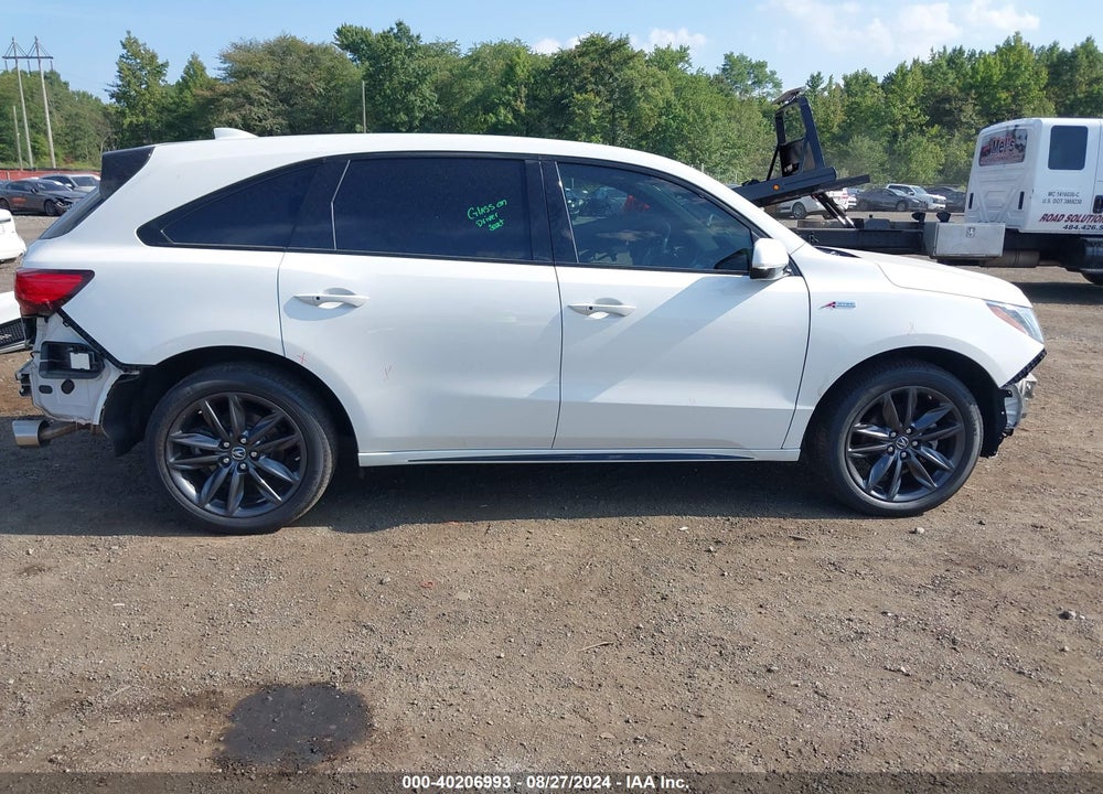 2020 ACURA MDX TECHNOLOGY A-SPEC PACKAGES VIN: 5J8YD4H06LL003962