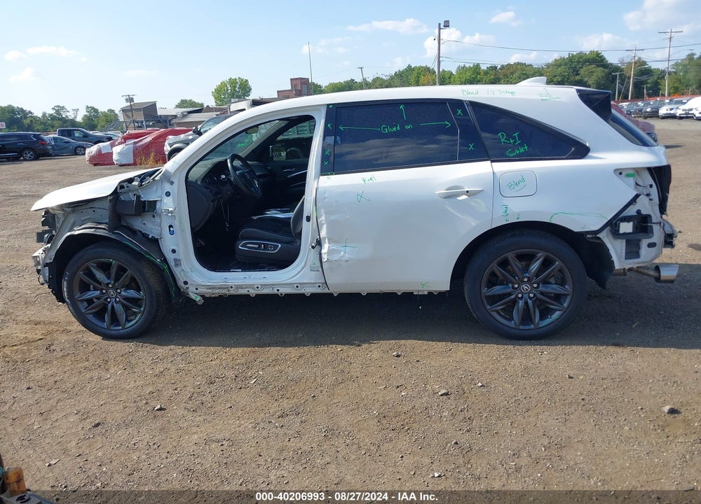2020 ACURA MDX TECHNOLOGY A-SPEC PACKAGES VIN: 5J8YD4H06LL003962