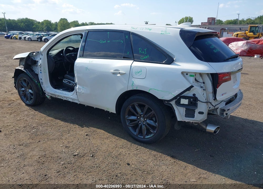 2020 ACURA MDX TECHNOLOGY A-SPEC PACKAGES VIN: 5J8YD4H06LL003962
