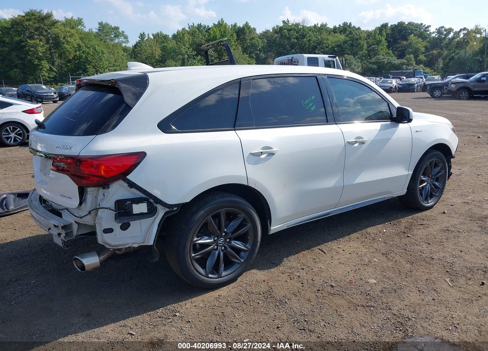 2020 ACURA MDX TECHNOLOGY A-SPEC PACKAGES VIN: 5J8YD4H06LL003962