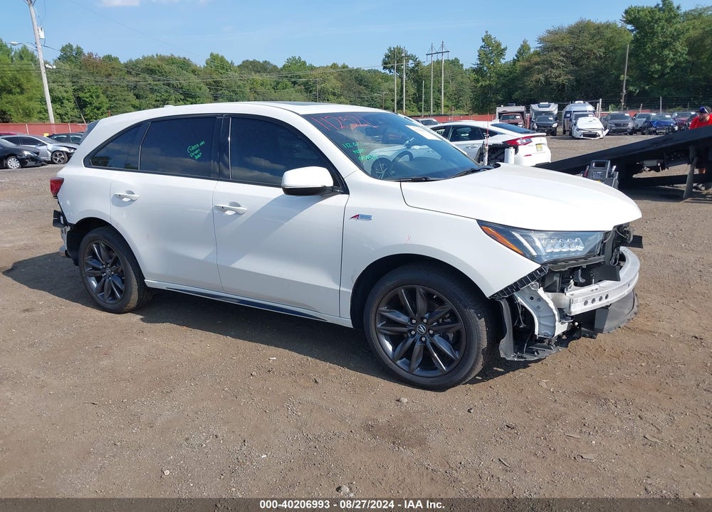 2020 ACURA MDX TECHNOLOGY A-SPEC PACKAGES VIN: 5J8YD4H06LL003962