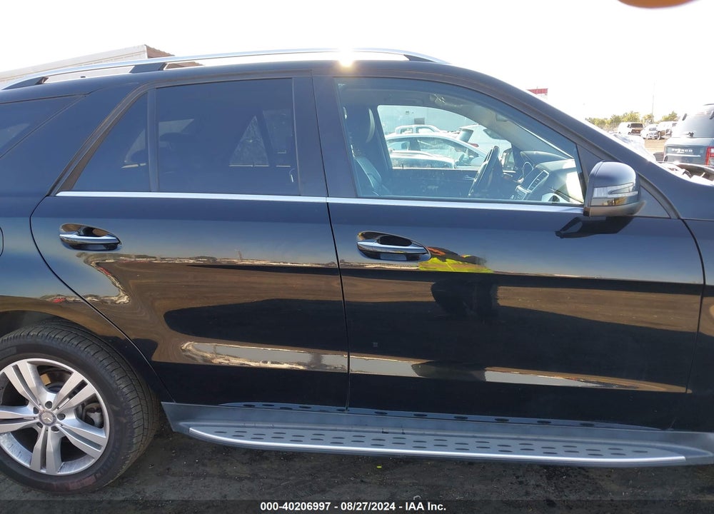 2012 MERCEDES-BENZ ML 350 BLUETEC 4MATIC VIN: 4JGDA2EB3CA089058