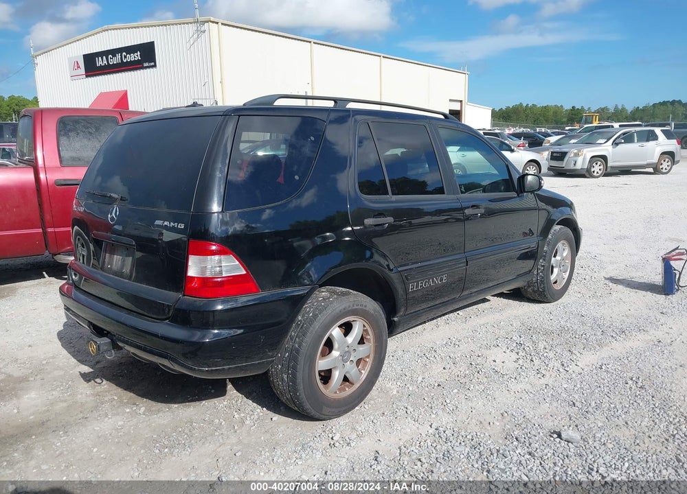 2004 MERCEDES-BENZ ML 350 4MATIC VIN: 4JGAB57EX4A497230
