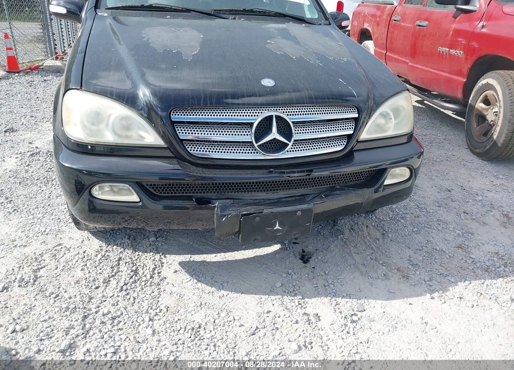 2004 MERCEDES-BENZ ML 350 4MATIC VIN: 4JGAB57EX4A497230