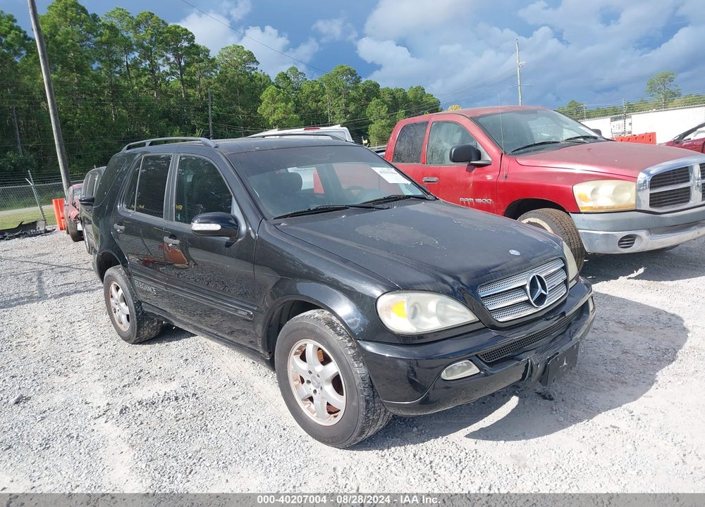 2004 MERCEDES-BENZ ML 350 4MATIC VIN: 4JGAB57EX4A497230