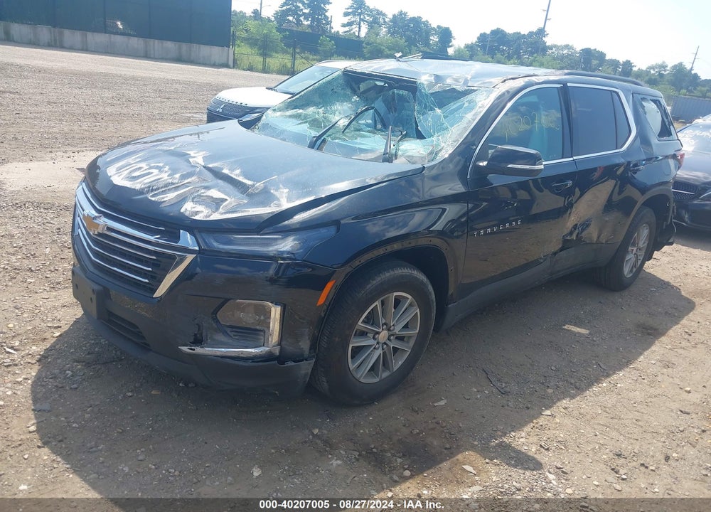 2023 CHEVROLET TRAVERSE AWD LT CLOTH VIN: 1GNEVGKW9PJ320768