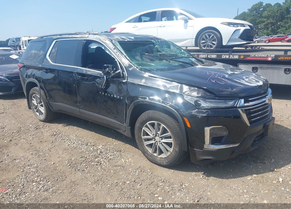 2023 CHEVROLET TRAVERSE AWD LT CLOTH VIN: 1GNEVGKW9PJ320768